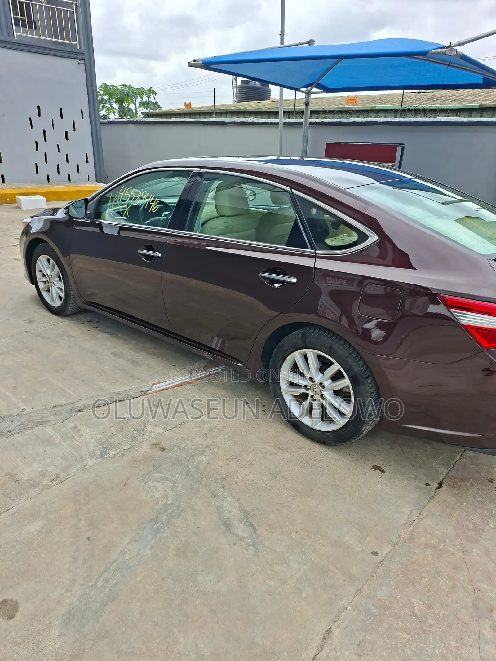 Toyota Avalon XLE Sedar FWD (3.5L 6cyl 6A) 2013 Red