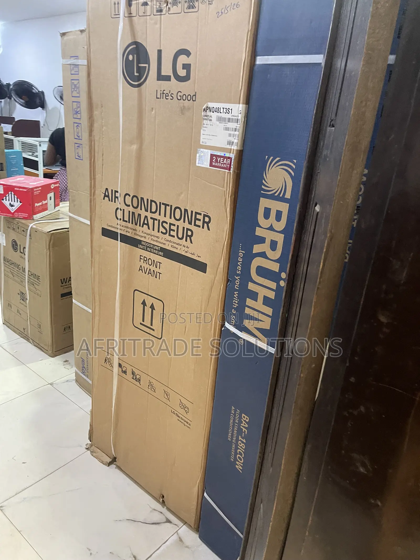 LG APNQ48LT3S1 5 Ton AC – Unleash Powerful Cooling