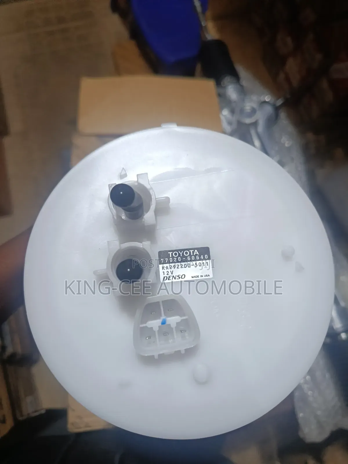 Original Complete Fuel Pump Gx550,Gx460, Prado 4runner