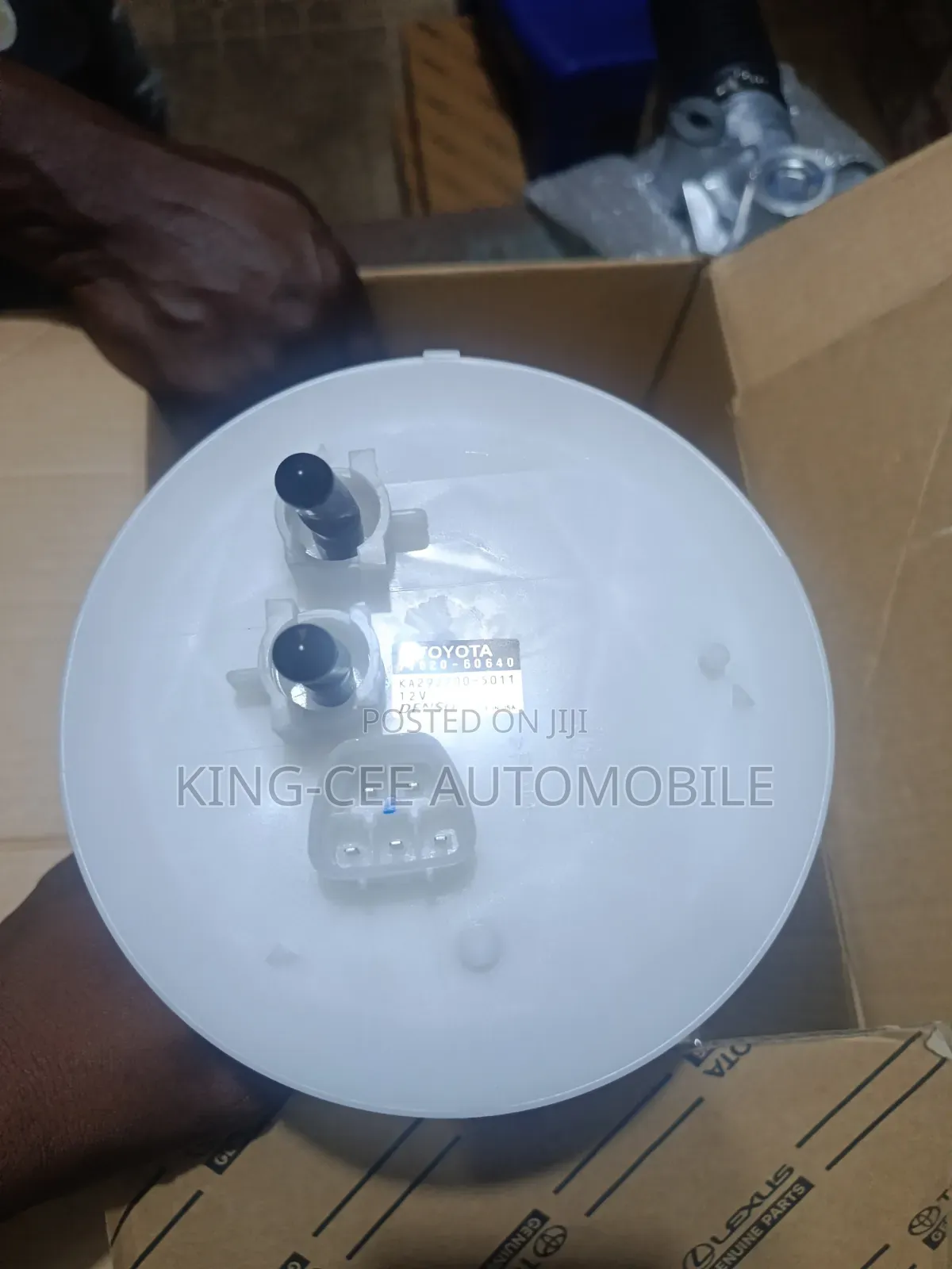 Original Complete Fuel Pump Gx550,Gx460, Prado 4runner