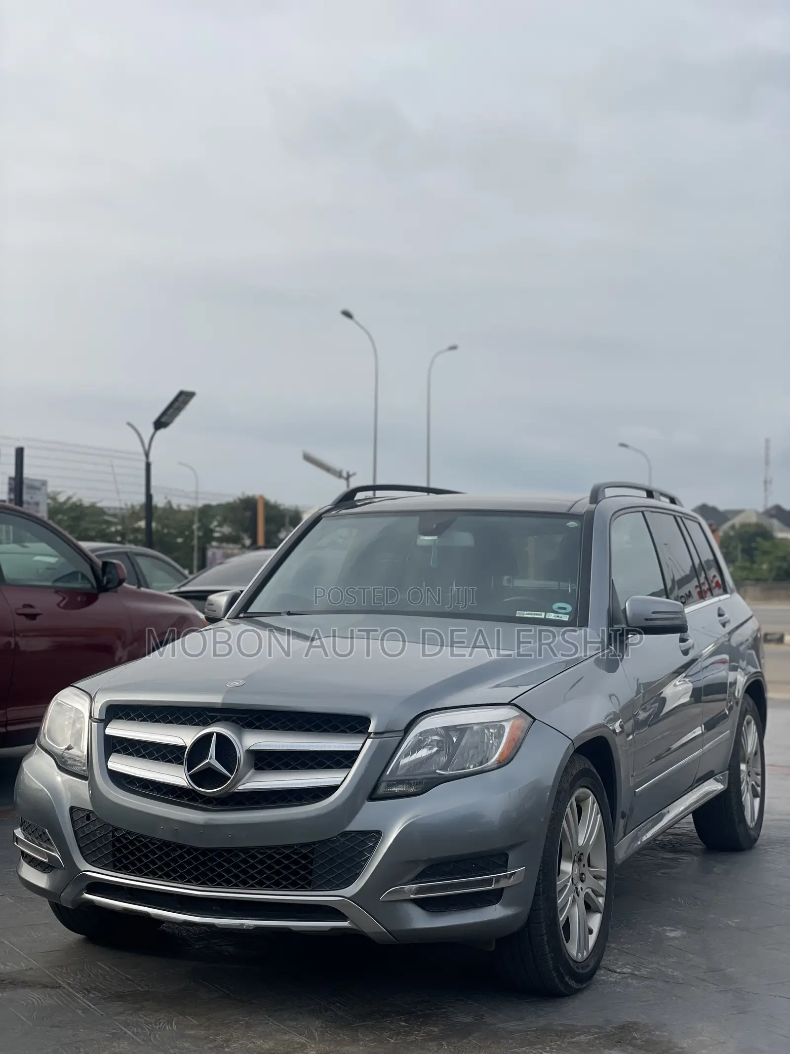 Mercedes-Benz GLK-Class 350 4MATIC 2013 Gray