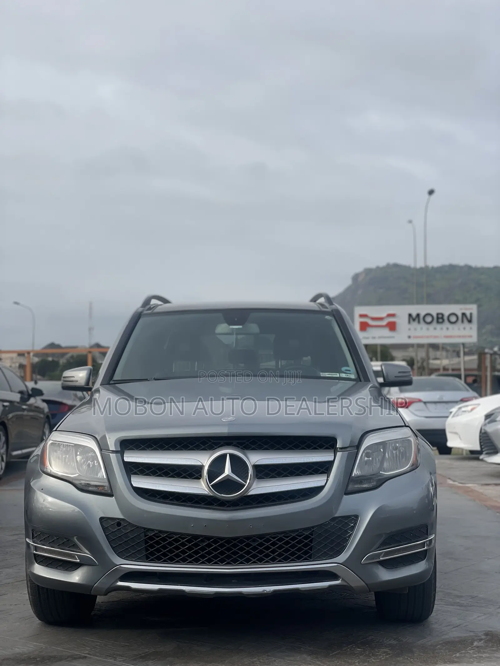 Mercedes-Benz GLK-Class 350 4MATIC 2013 Gray