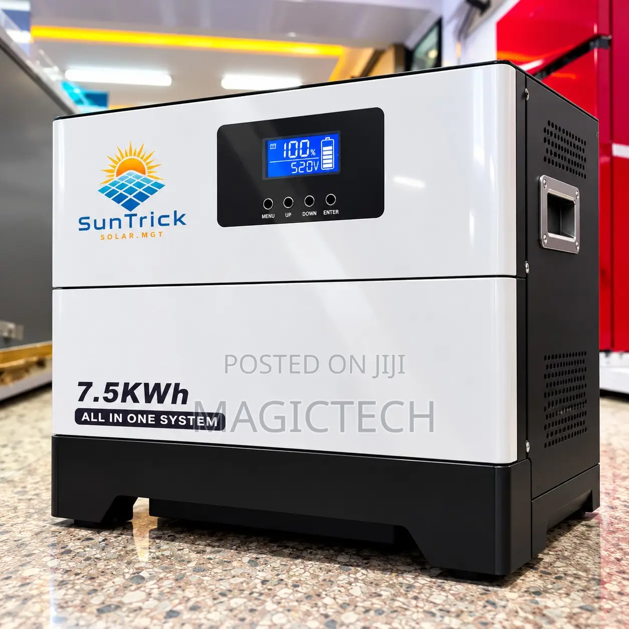Suntrick 7.5kva+7.5kwh All in One + 6 Units of 650W Solar Panel Combo