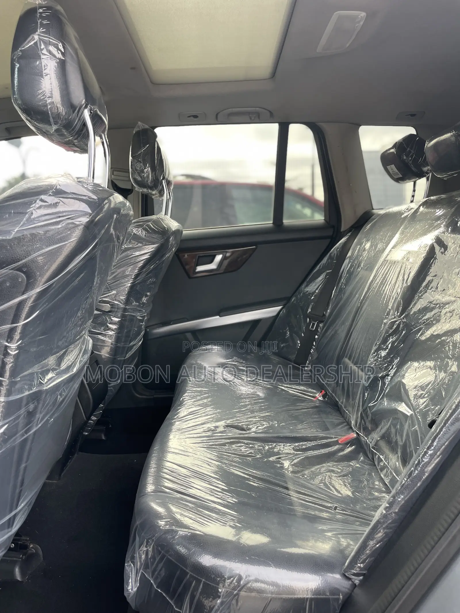 Mercedes-Benz GLK-Class 350 4MATIC 2013 Gray
