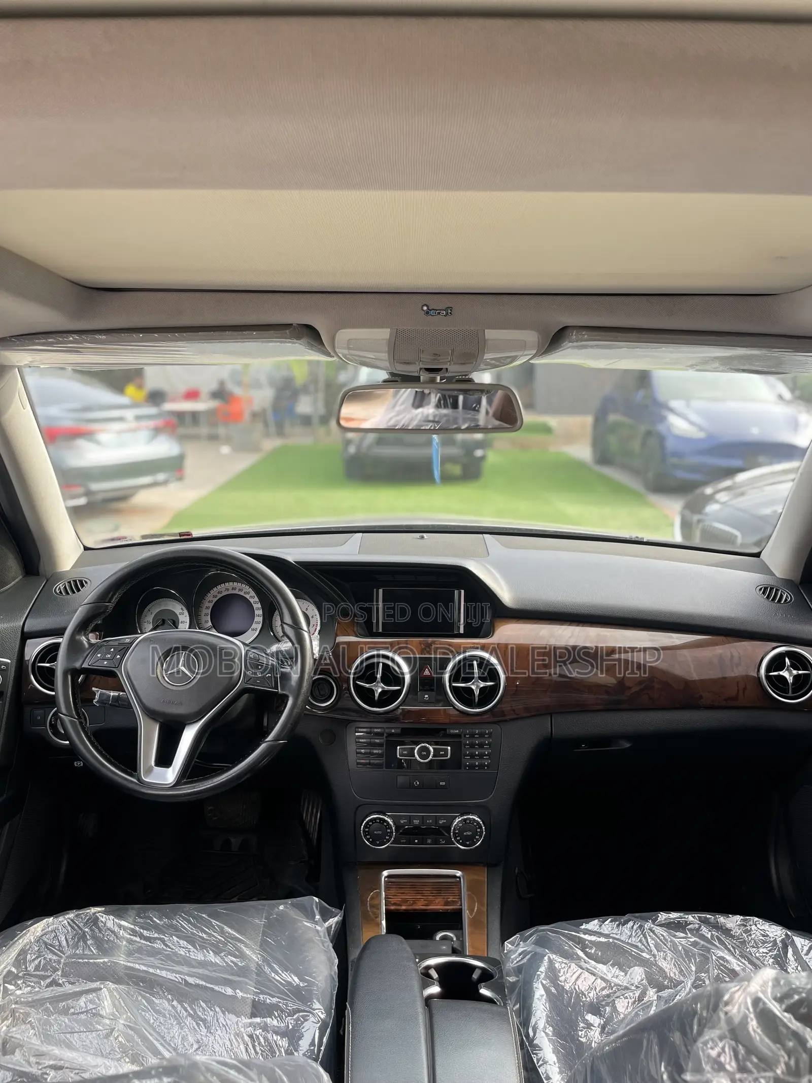 Mercedes-Benz GLK-Class 350 4MATIC 2013 Gray