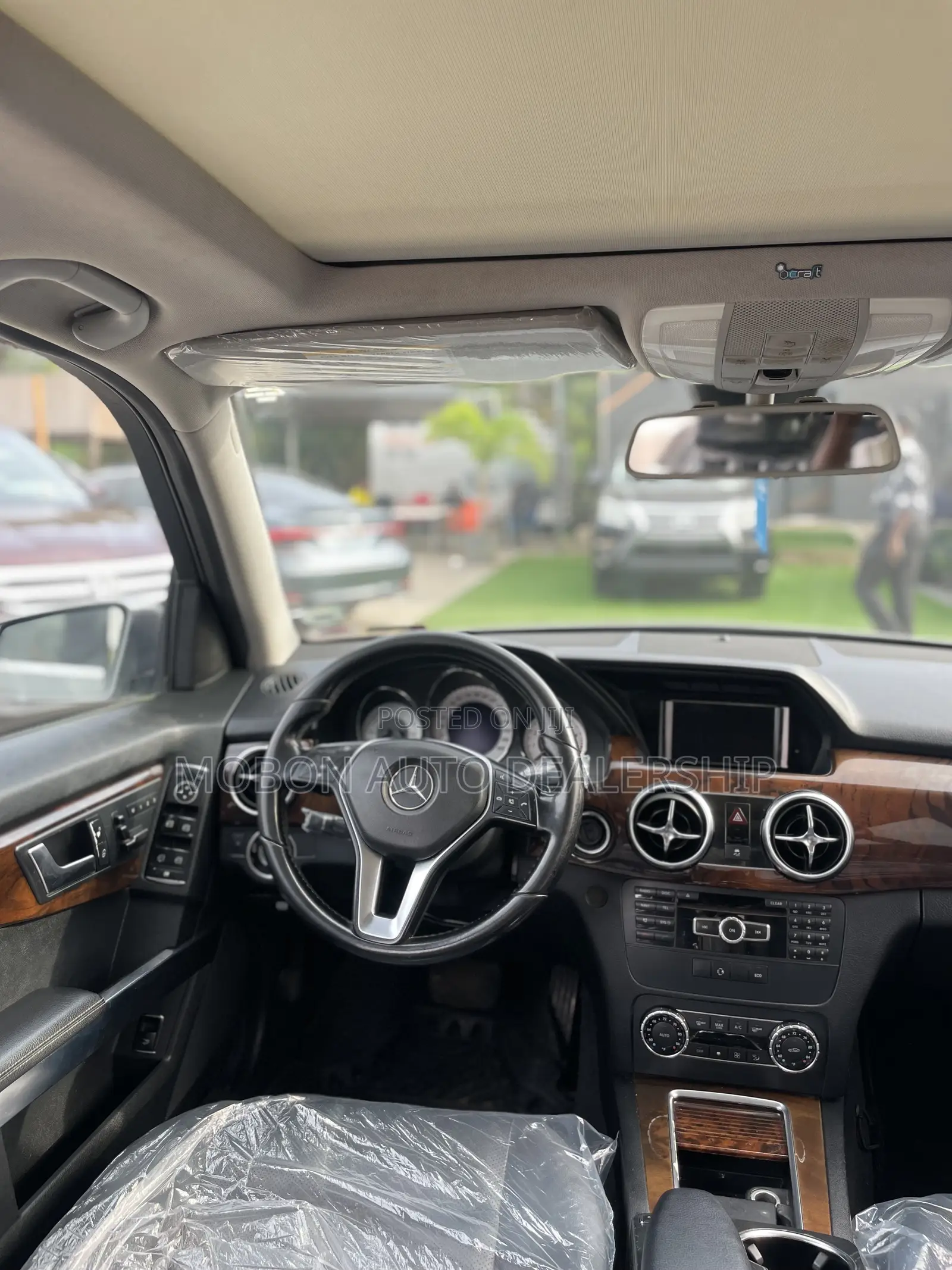 Mercedes-Benz GLK-Class 350 4MATIC 2013 Gray