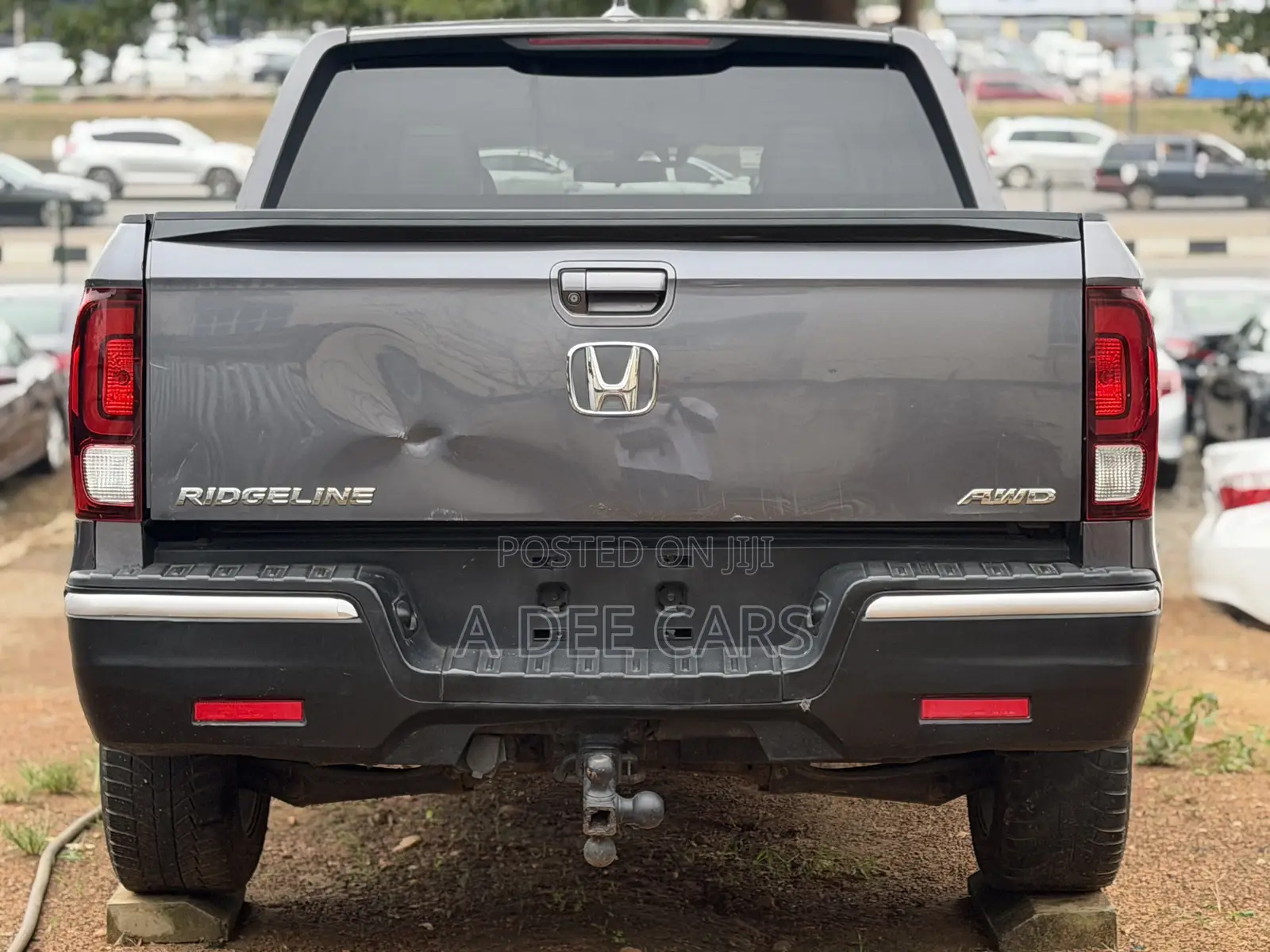 Honda Ridgeline 2017 Gray
