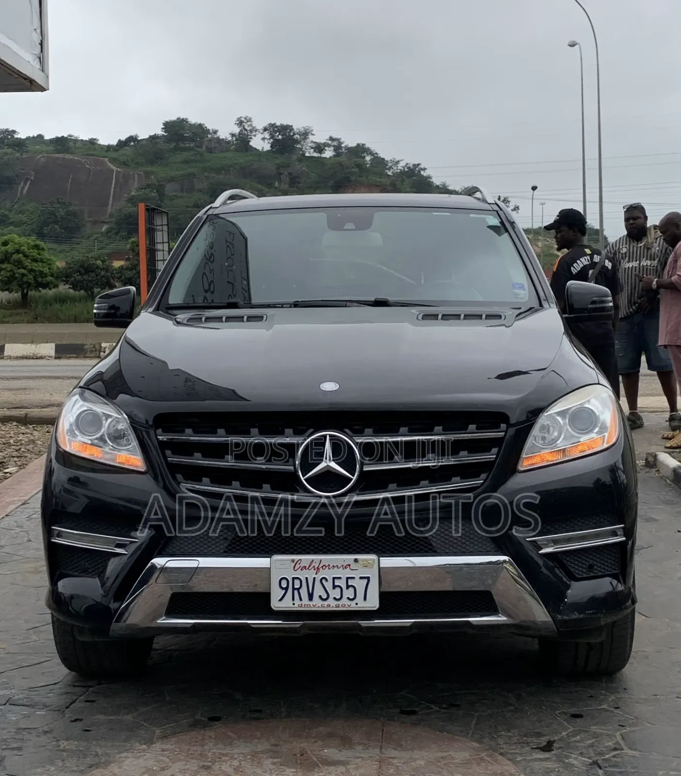 Mercedes-Benz M Class 2013 Black