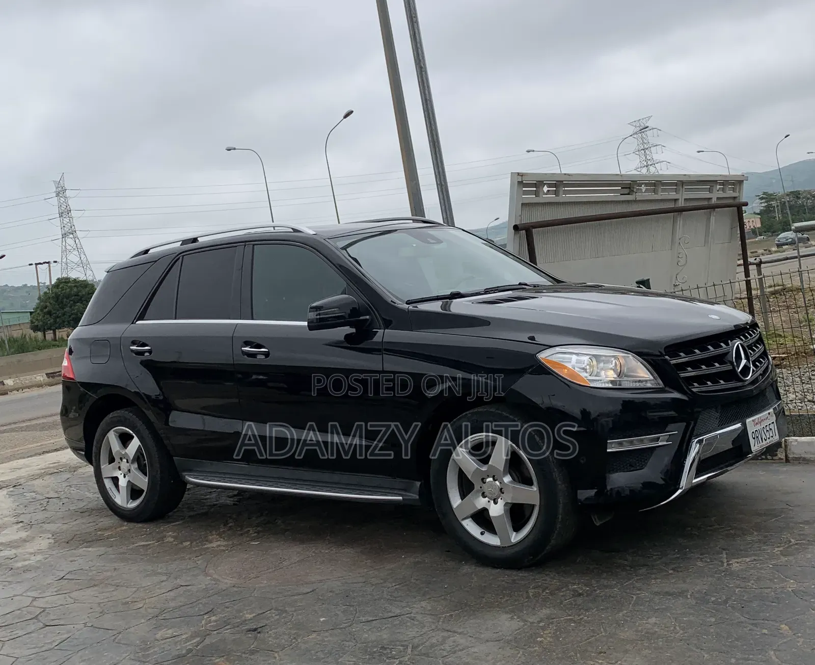 Mercedes-Benz M Class 2013 Black