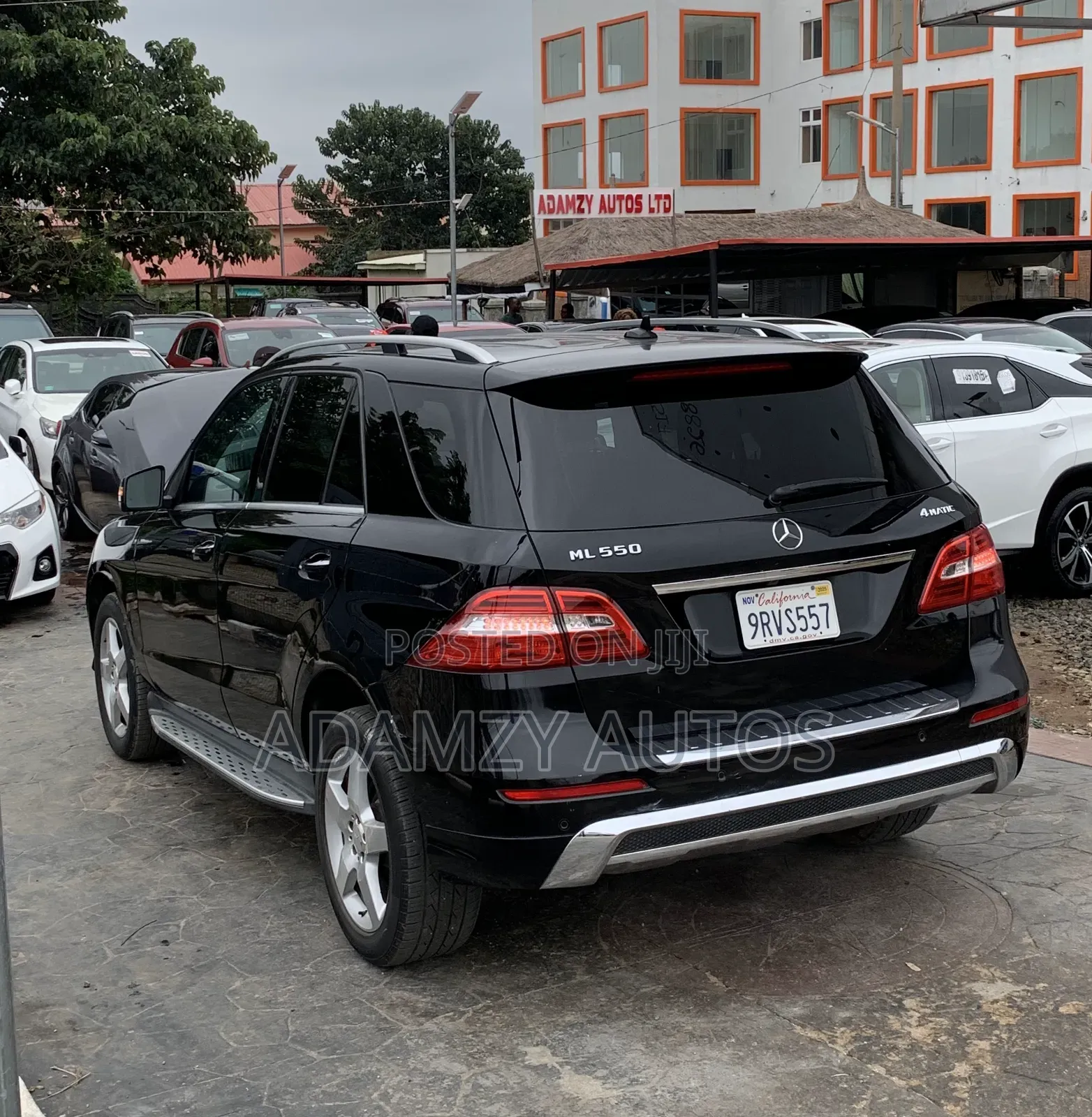 Mercedes-Benz M Class 2013 Black