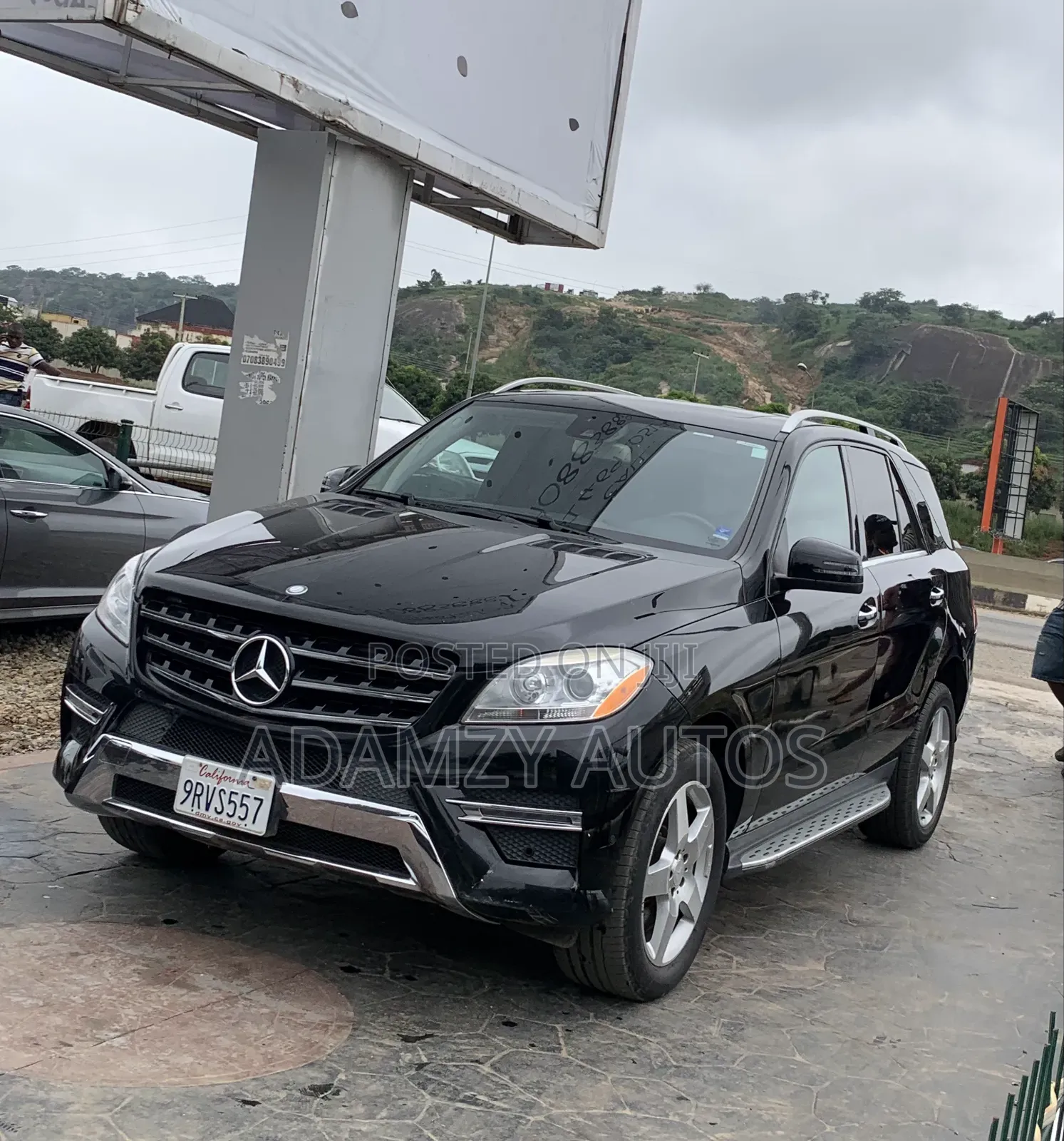 Mercedes-Benz M Class 2013 Black