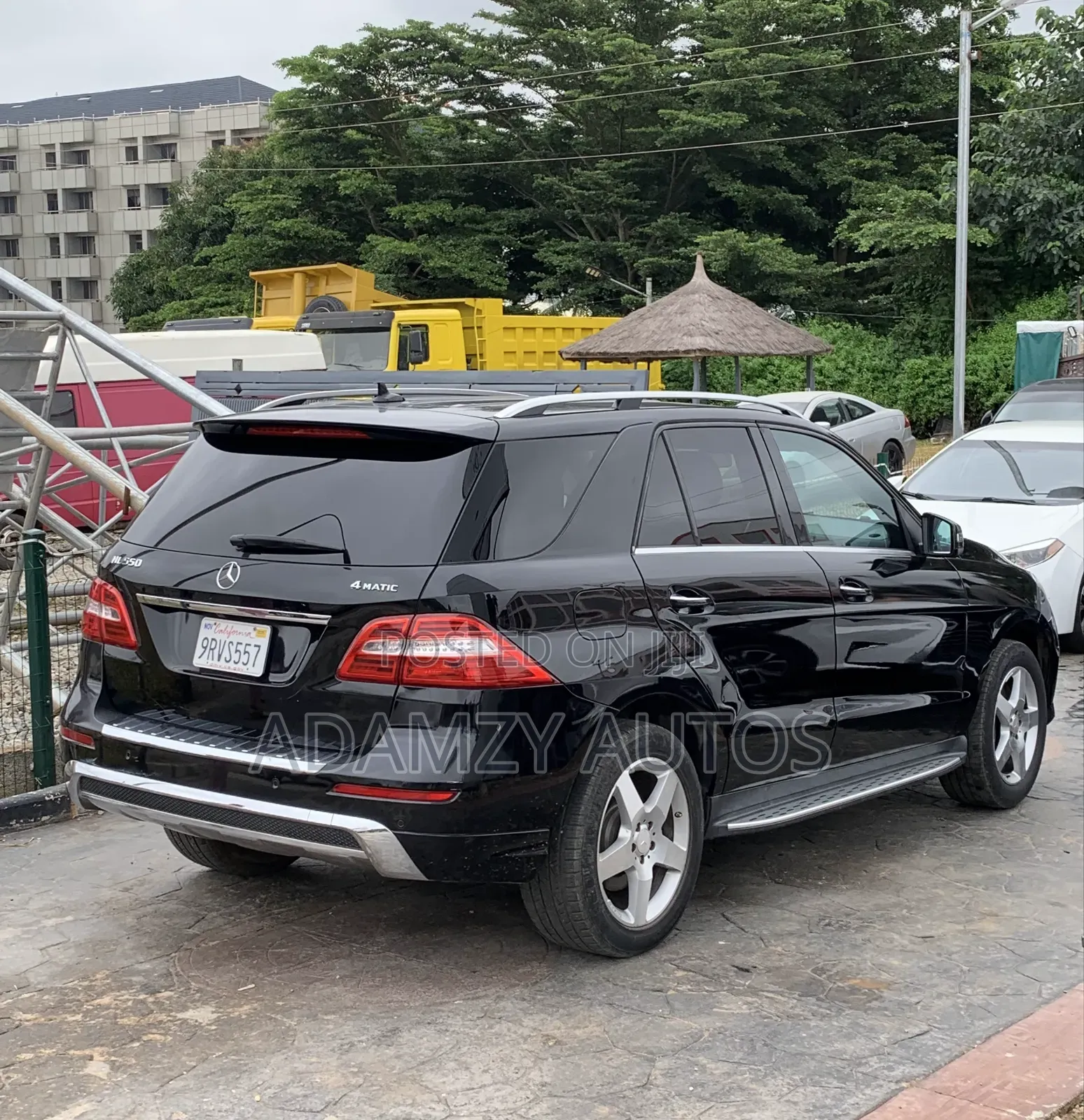 Mercedes-Benz M Class 2013 Black