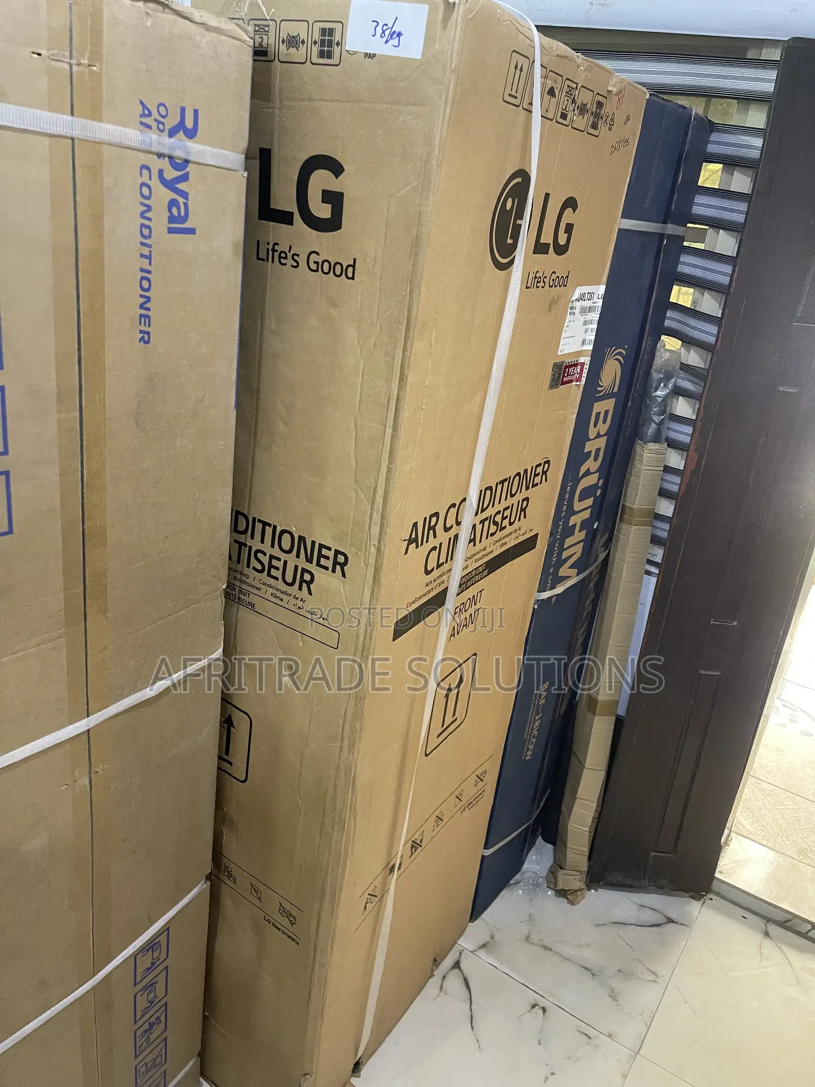 LG 5 Ton Inverter AC – The Smart Way to Stay Cool