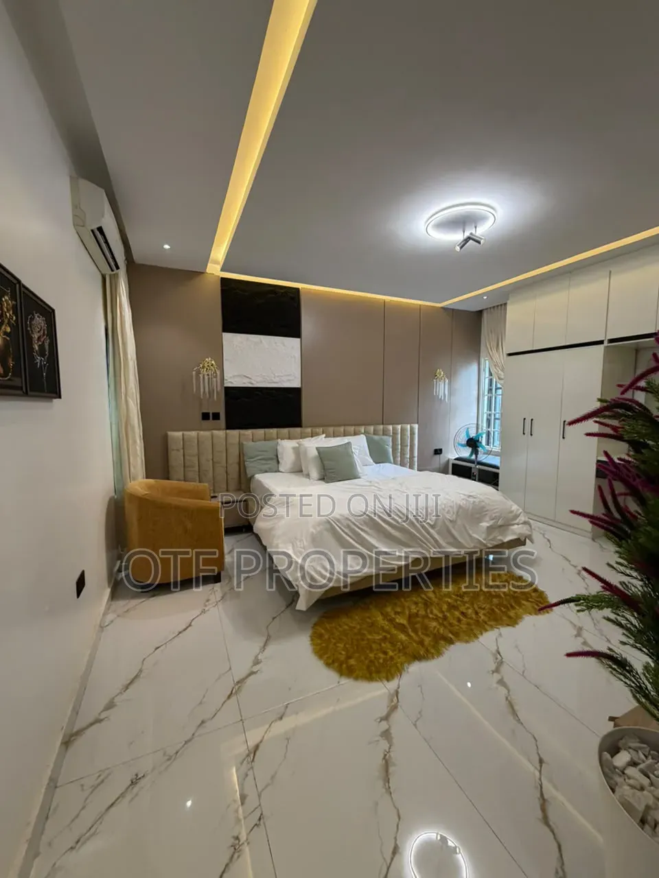 Furnished 2bdrm Apartment in Katampe Extension for rent
