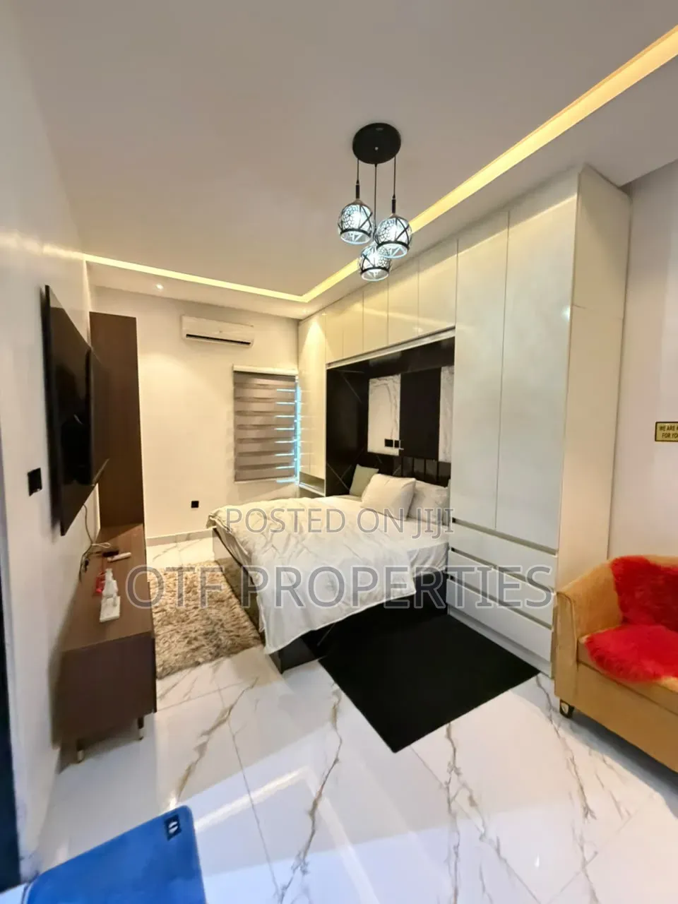 Furnished 2bdrm Apartment in Katampe Extension for rent