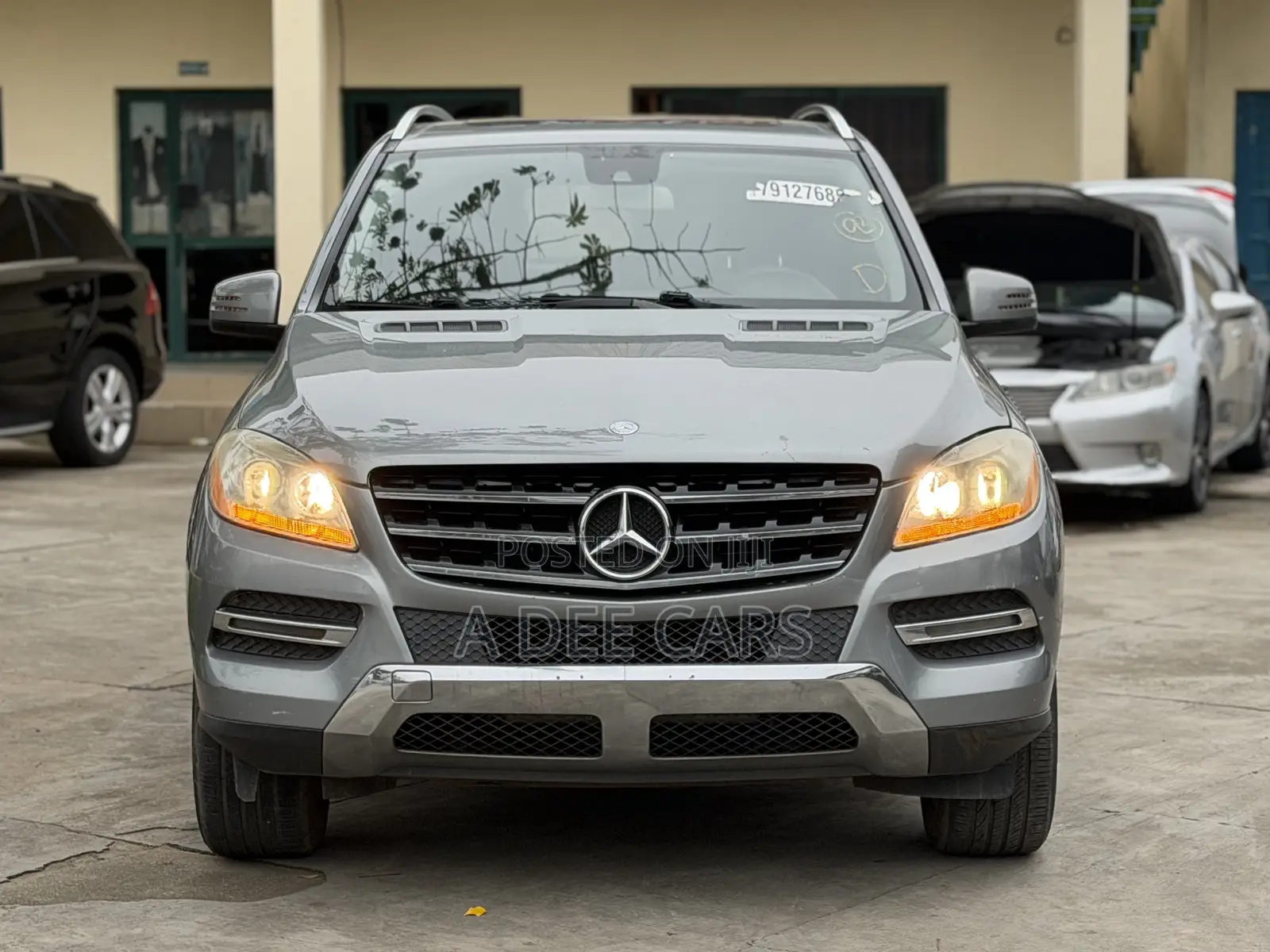 Mercedes-Benz M Class ML350 4MATIC 4dr SUV AWD (3.5L 6cyl 7A) 2015