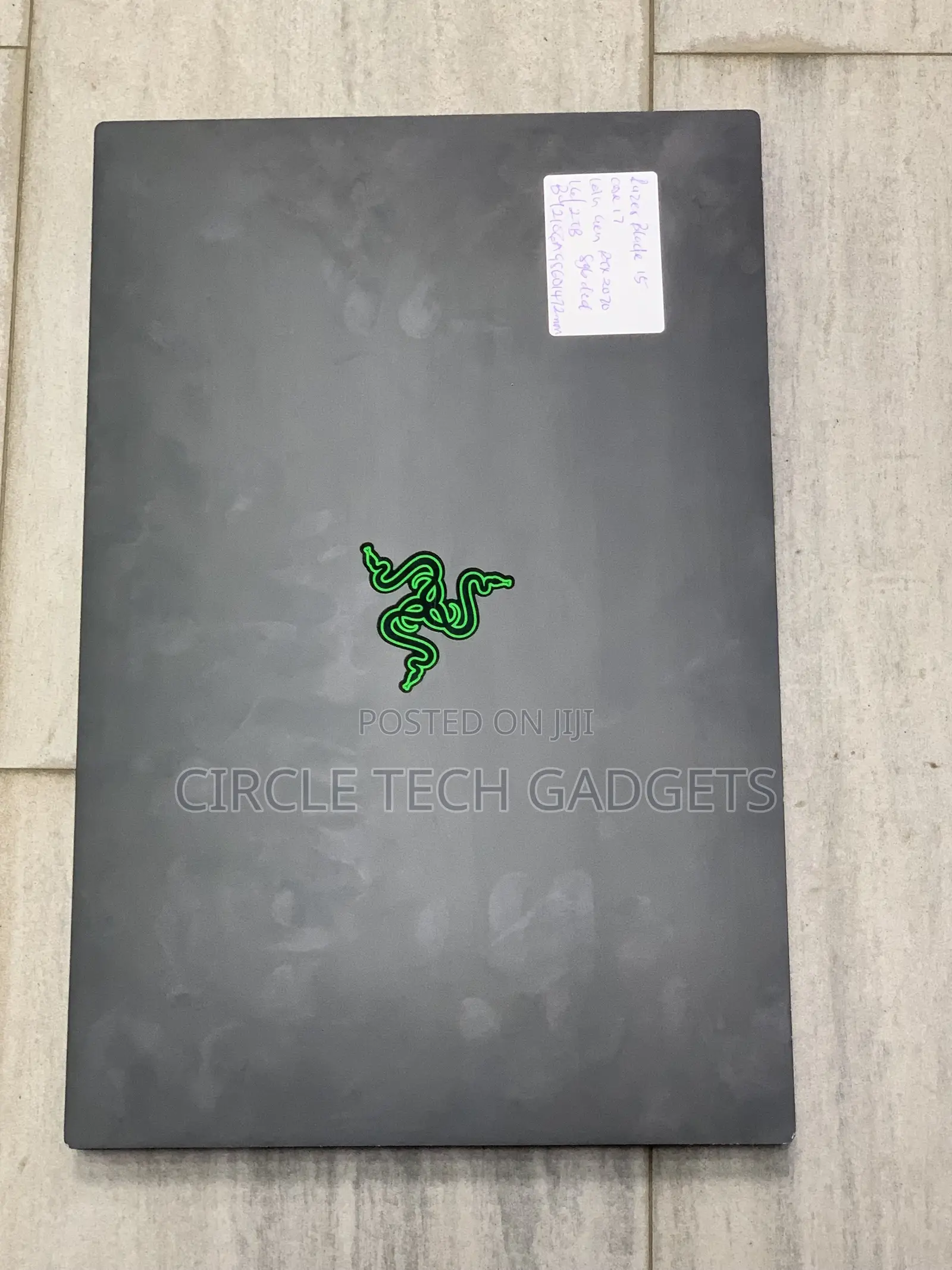 Laptop Razer Blade 16GB Intel Core i7 SSD 2T