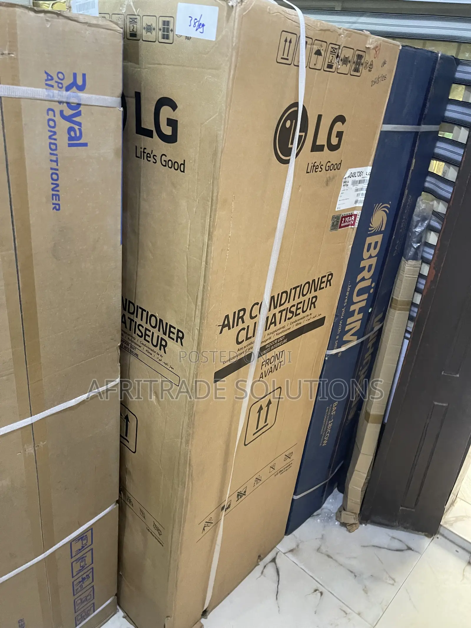 LG APNQ48LT3S1 5 Ton AC – Where Power Meets Comfort