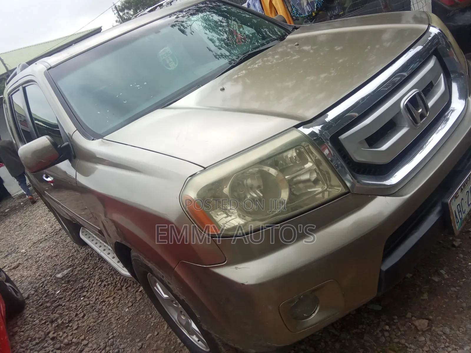 Honda Pilot 2011 Gold