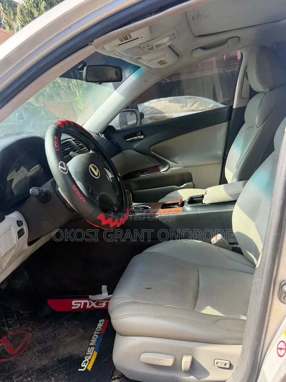 Lexus IS 250 2008 Silver