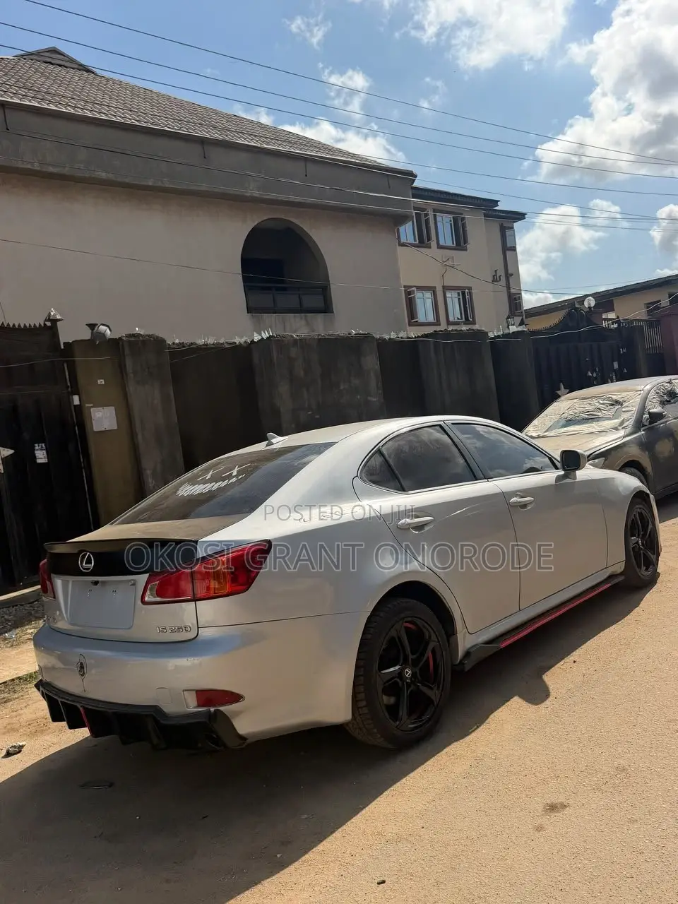 Lexus IS 250 2008 Silver