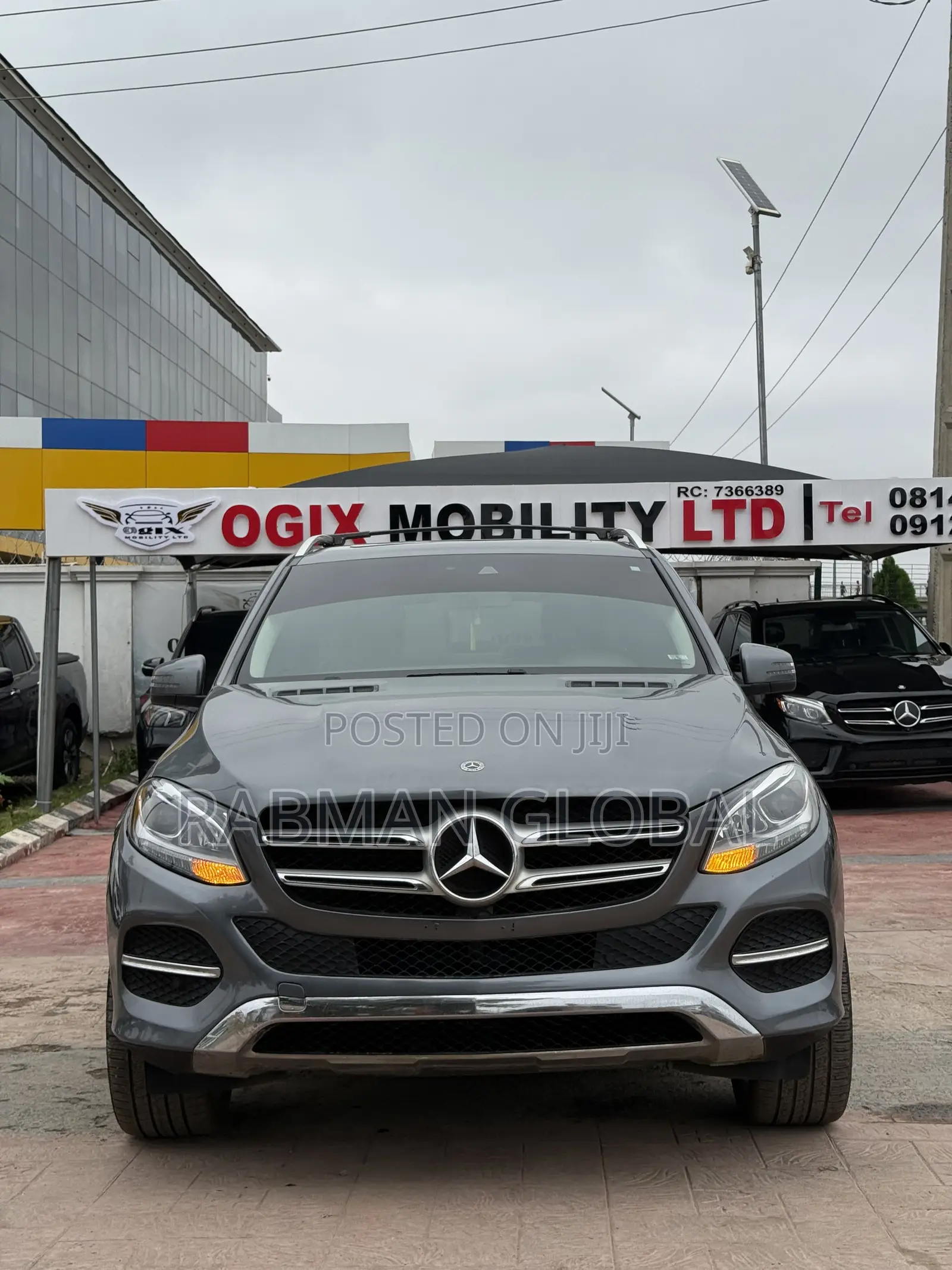 Mercedes-Benz GLE-Class GLE 350 2018 Gray