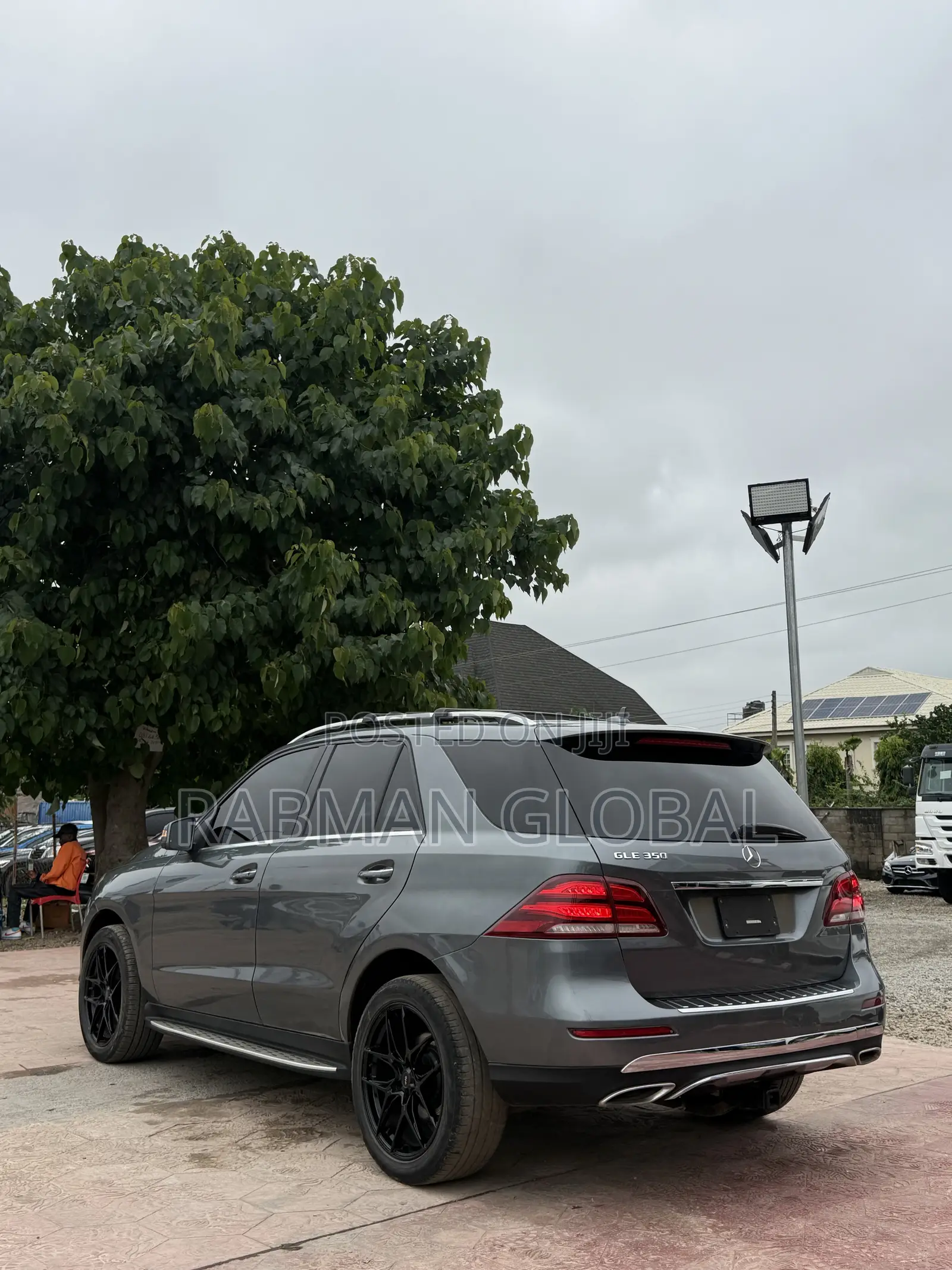 Mercedes-Benz GLE-Class GLE 350 2018 Gray