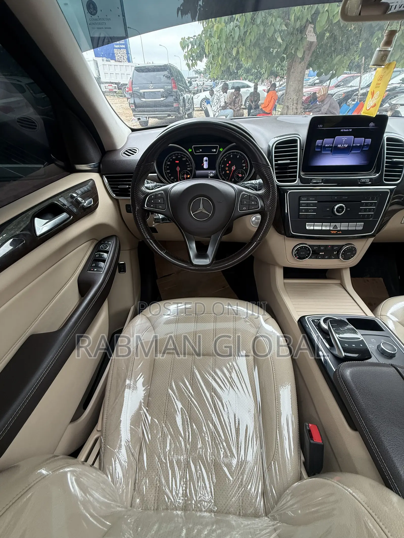 Mercedes-Benz GLE-Class GLE 350 2018 Gray