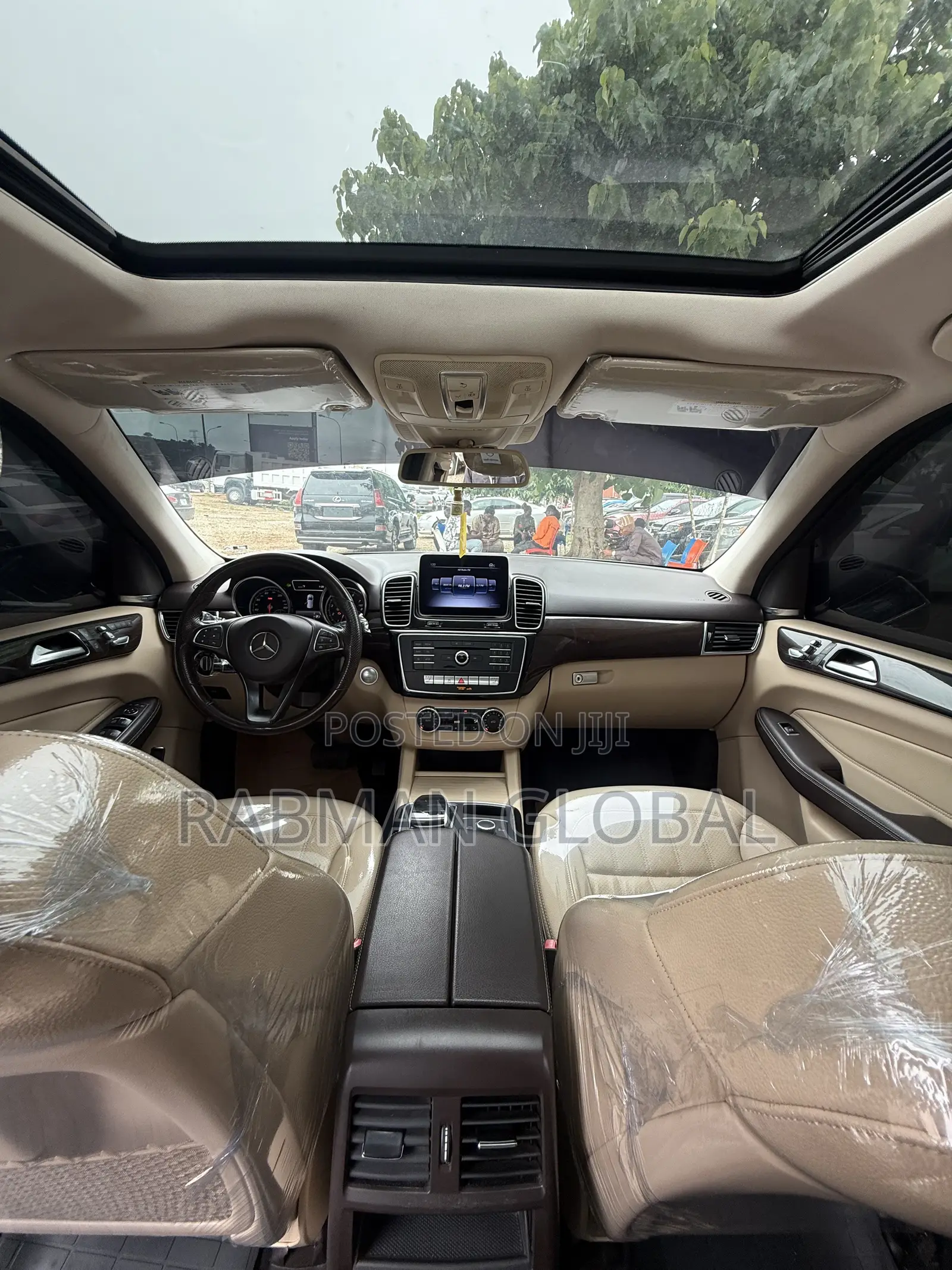 Mercedes-Benz GLE-Class GLE 350 2018 Gray
