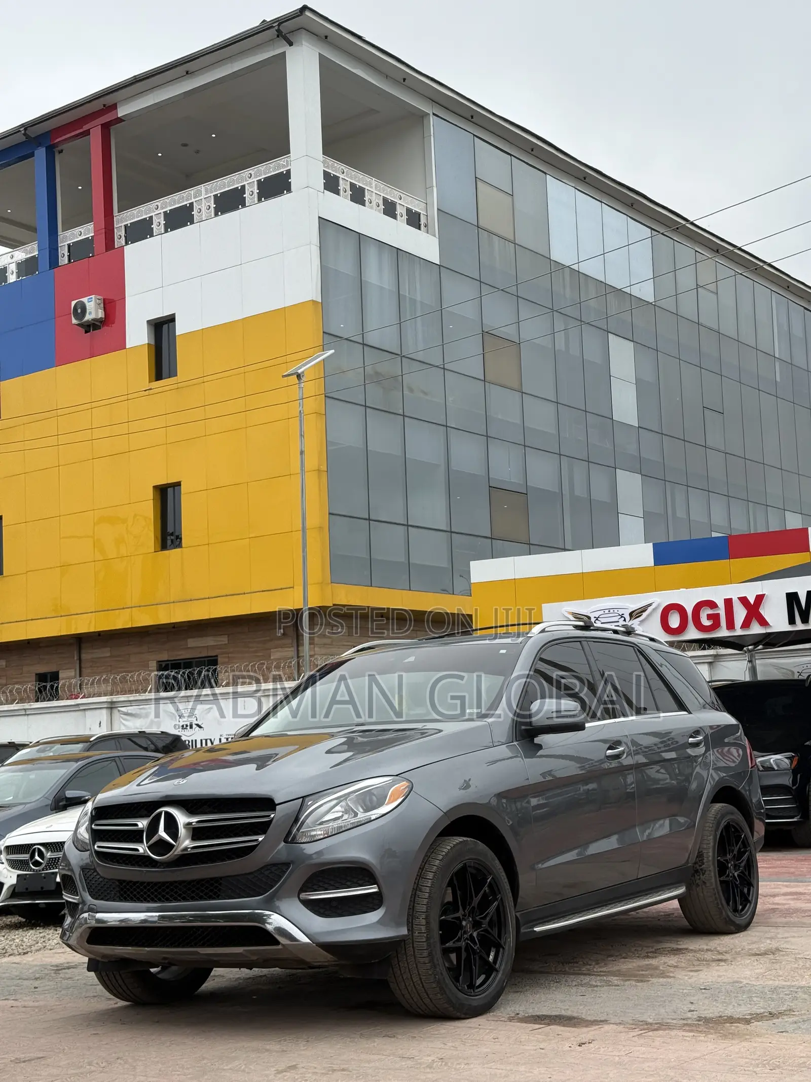 Mercedes-Benz GLE-Class GLE 350 2018 Gray
