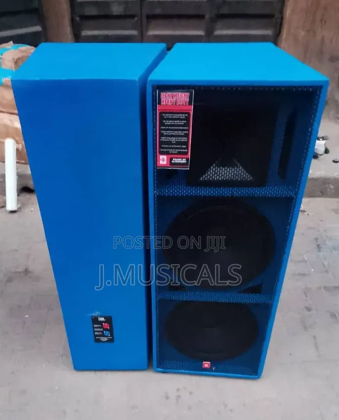 SOA 15" Quality Full Range Top Speakers (Pair/2)