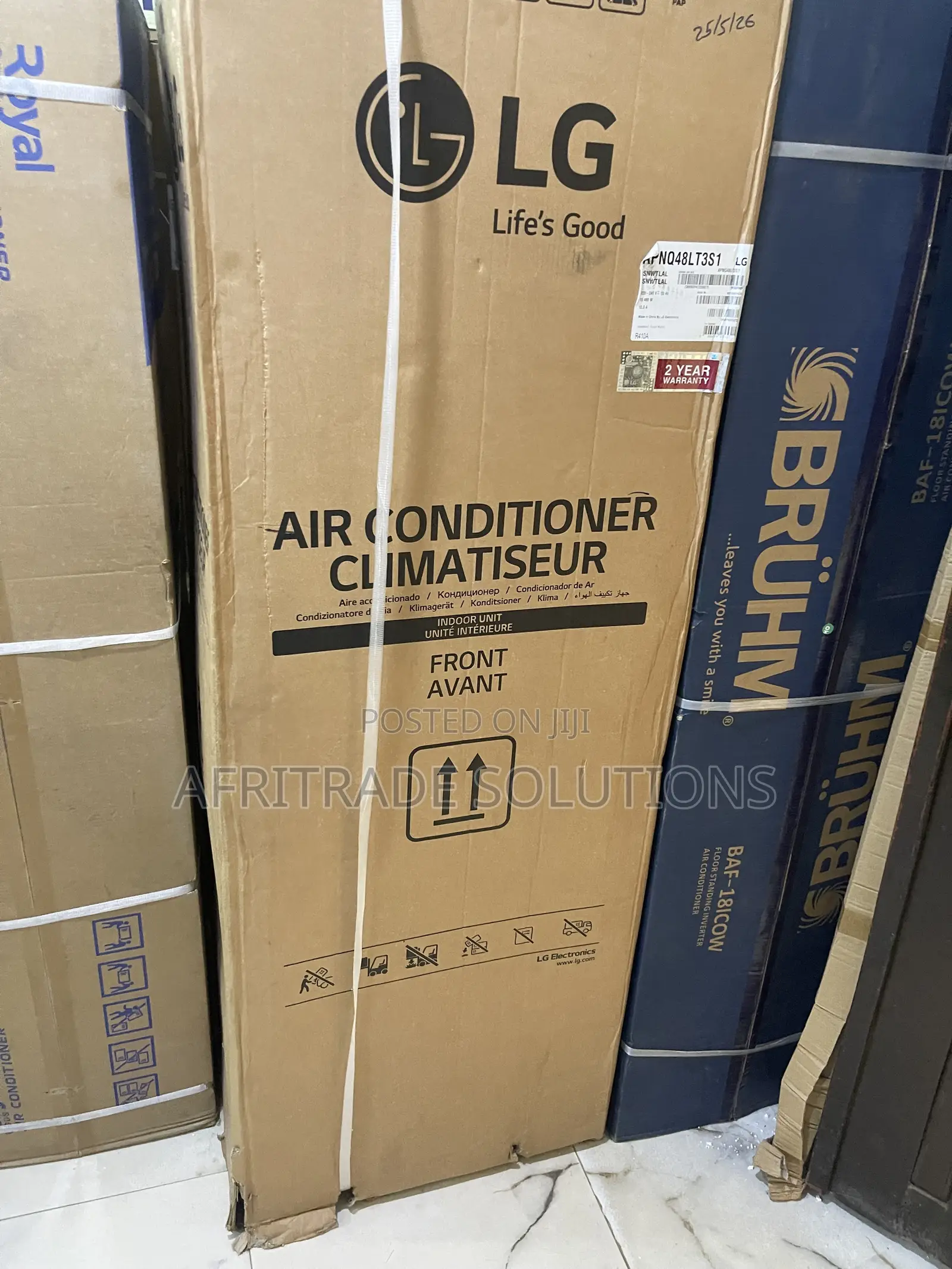 LG 5 Ton Inverter AC – Beat the Heat in Style