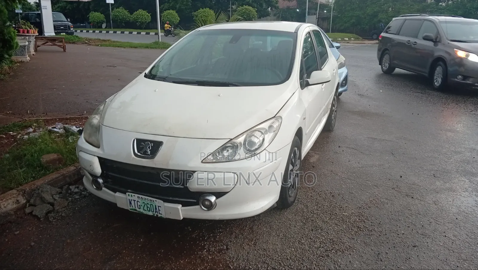 Peugeot 307 2007 White