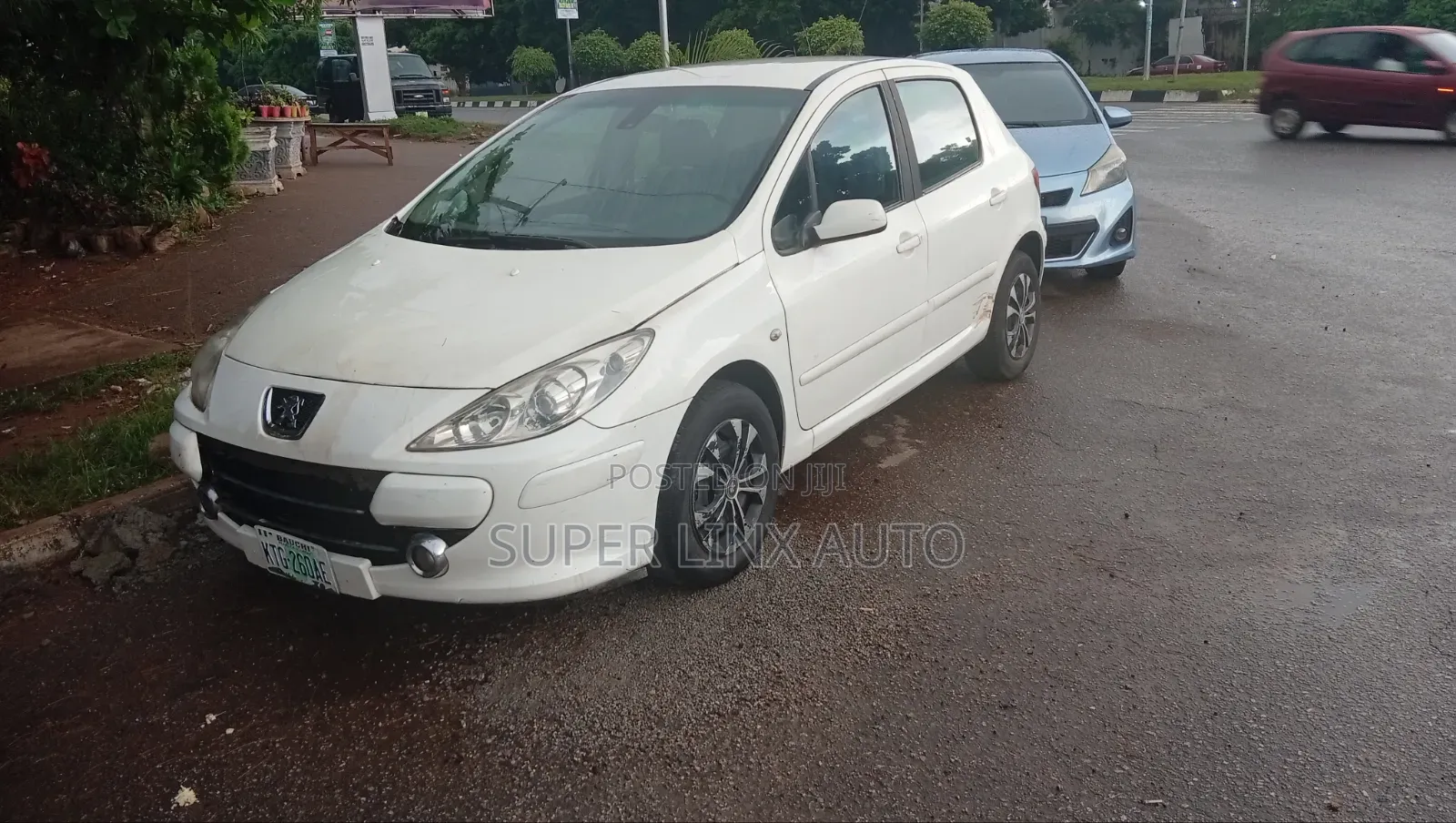 Peugeot 307 2007 White