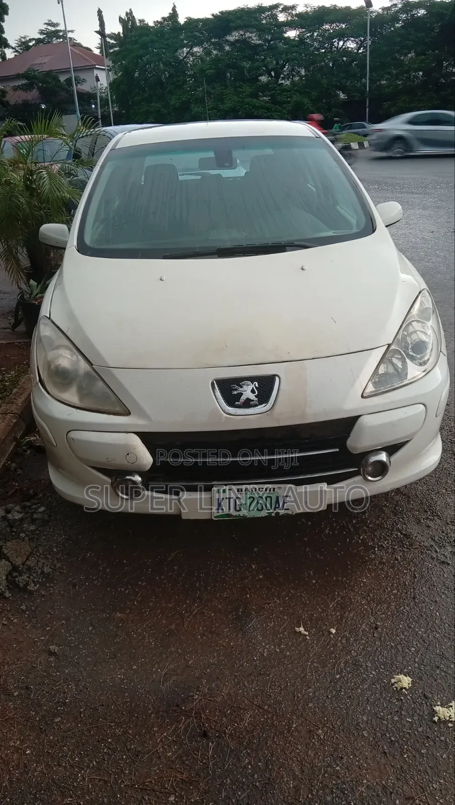 Peugeot 307 2007 White