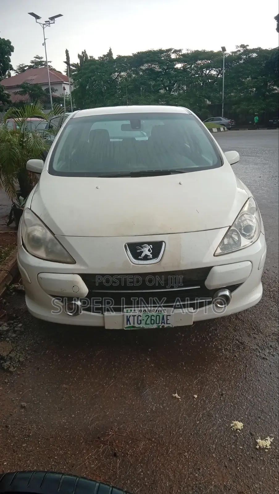 Peugeot 307 2007 White