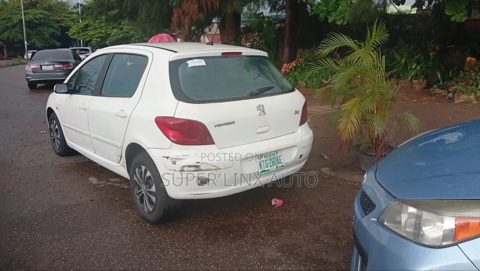 Peugeot 307 2007 White