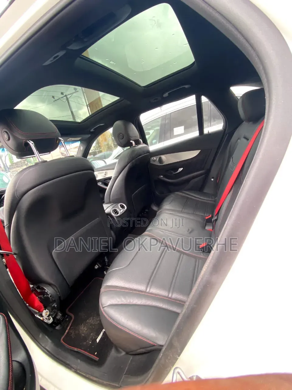 Mercedes-Benz GLC-Class 2018 White