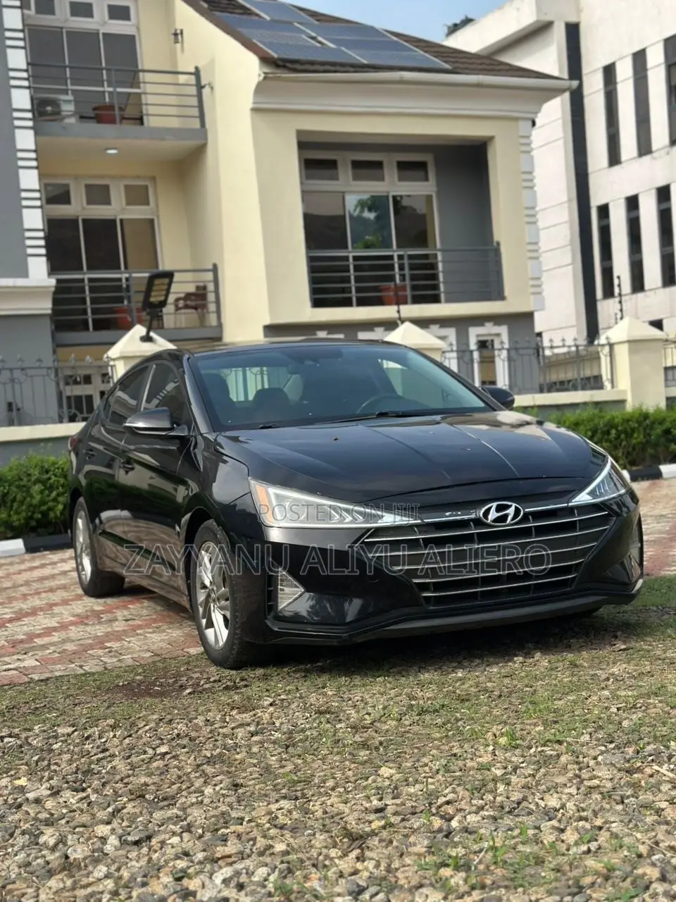 Hyundai Elantra 2019 Black