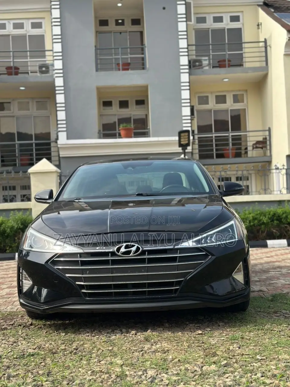 Hyundai Elantra 2019 Black