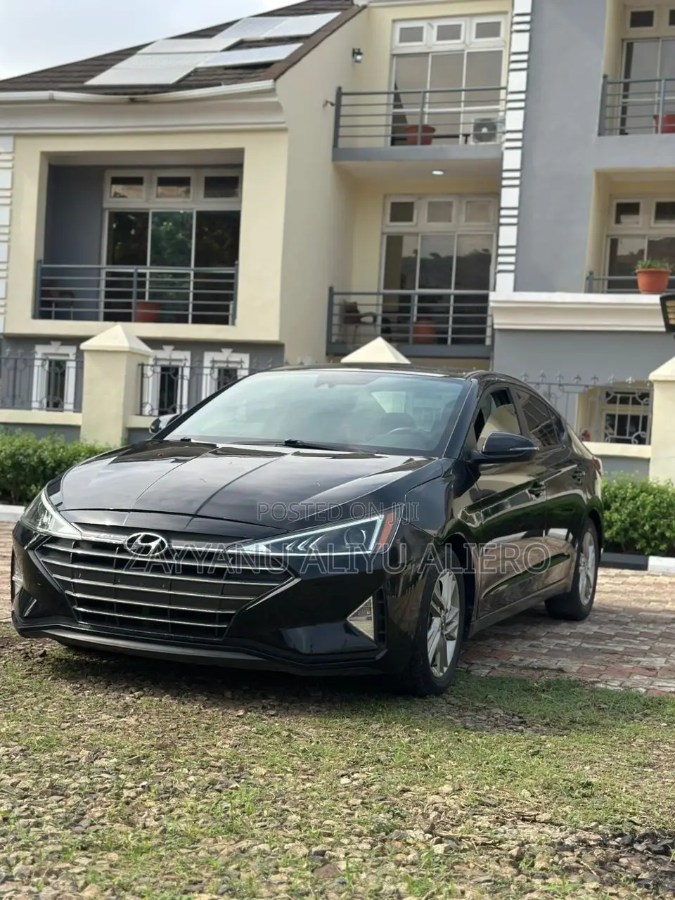 Hyundai Elantra 2019 Black