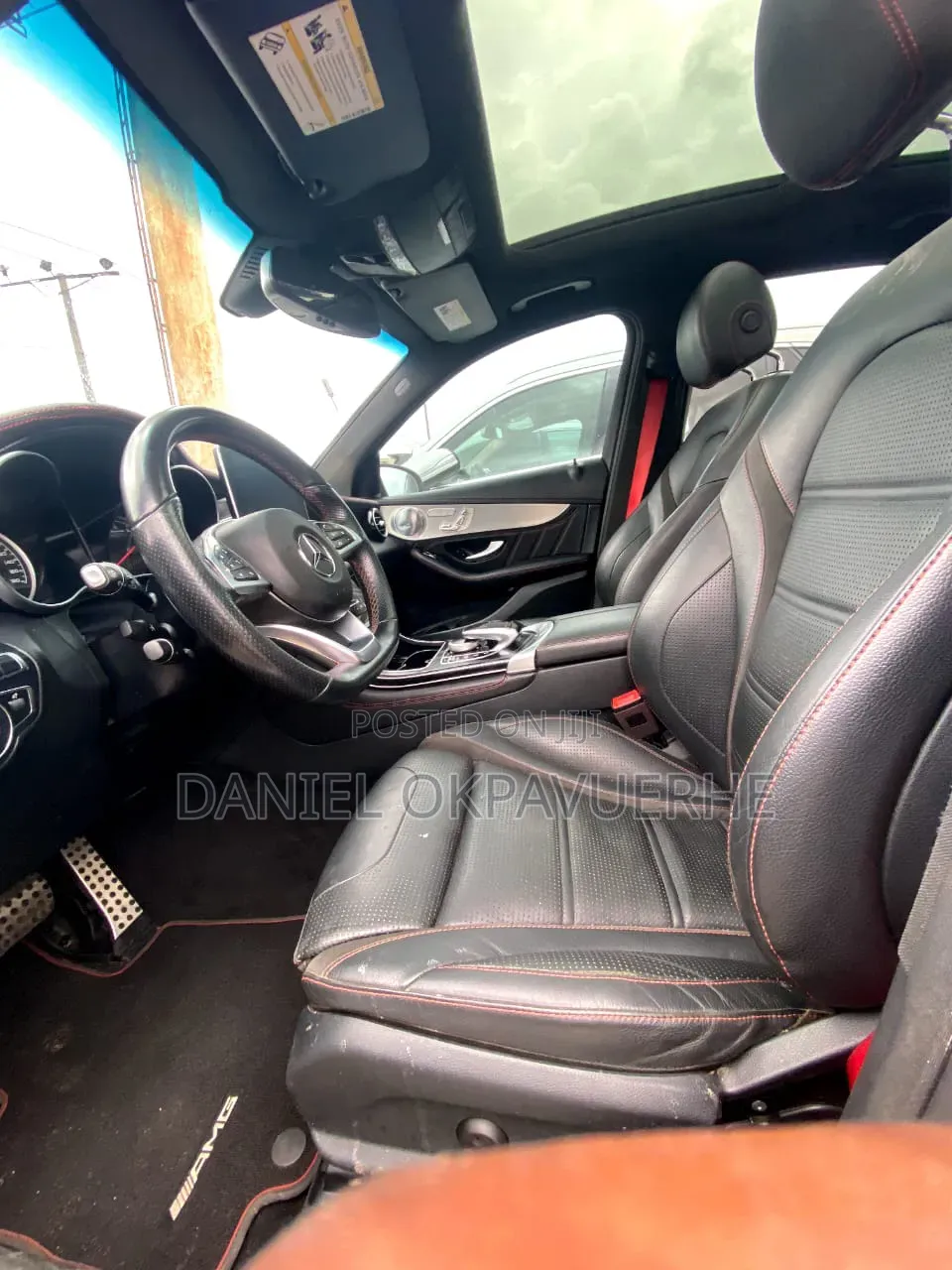 Mercedes-Benz GLC-Class 2018 White