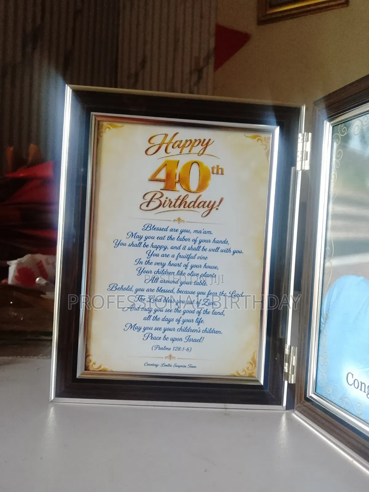 Picture Frame Gift, Lagos Nigeria