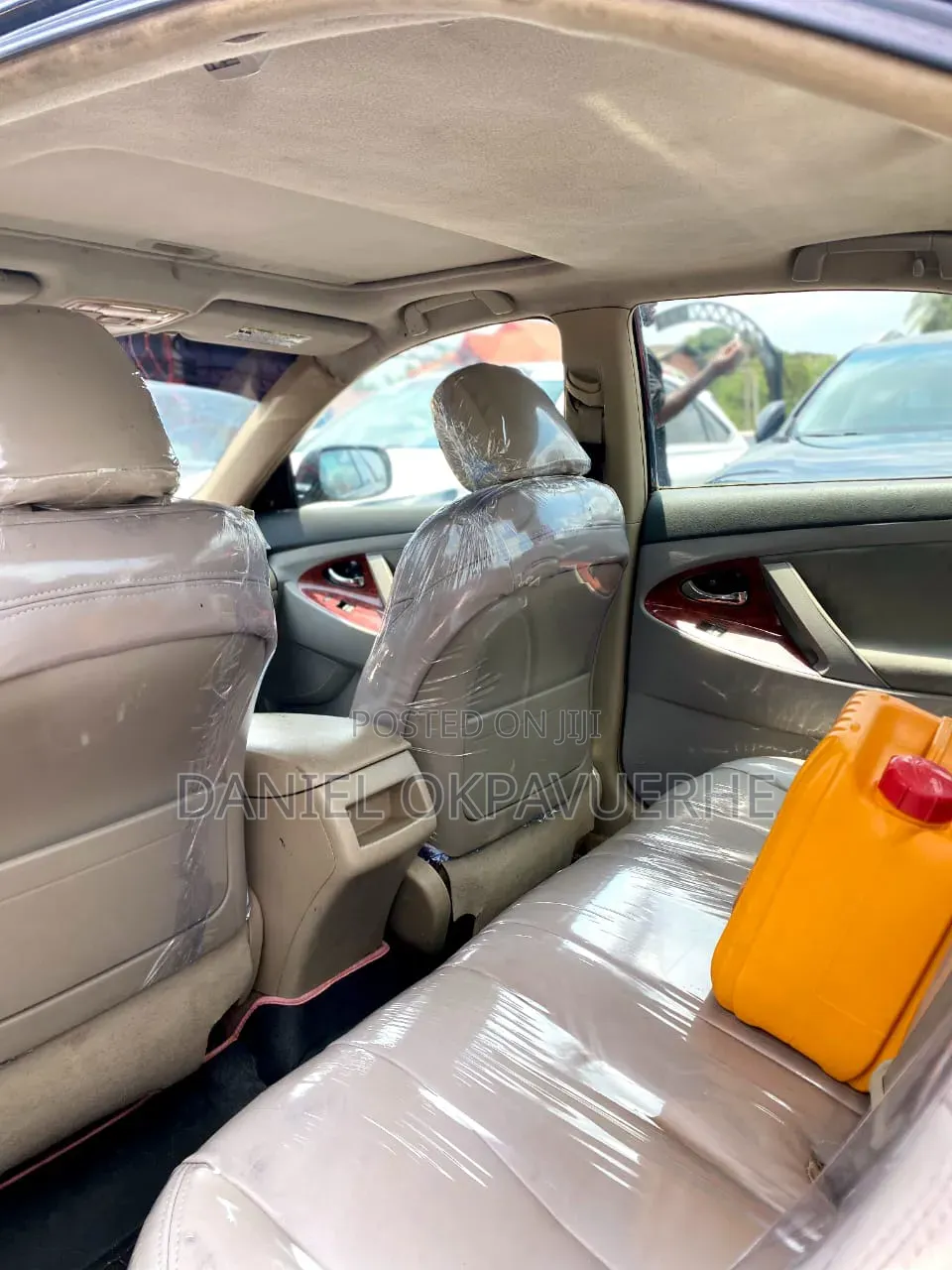Toyota Camry 3.5 XLE 2008 Black
