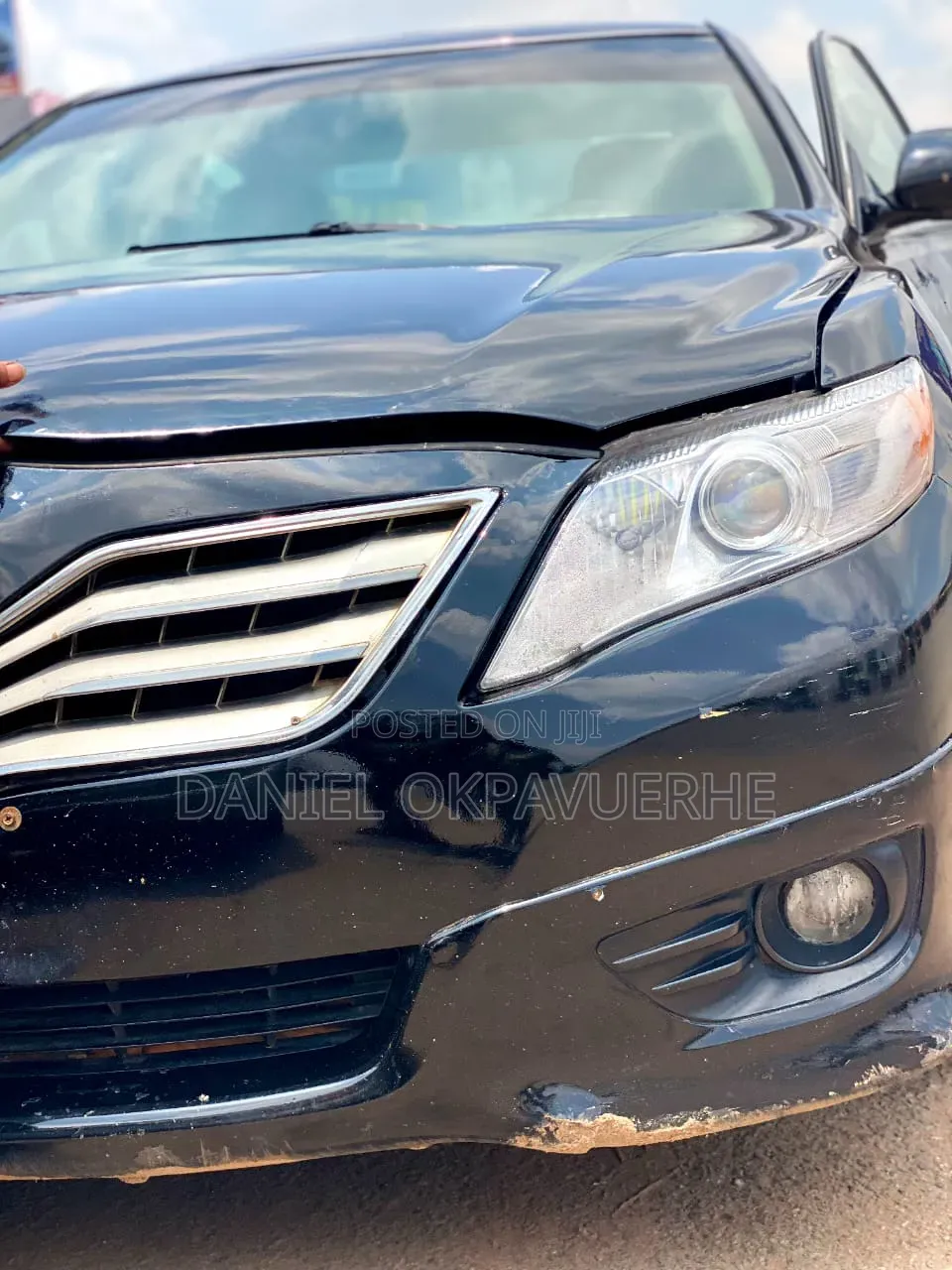 Toyota Camry 3.5 XLE 2008 Black