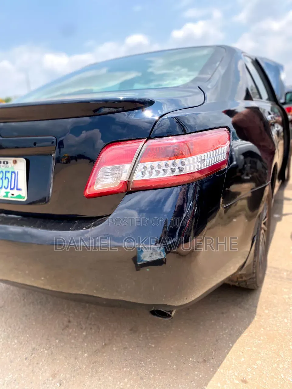 Toyota Camry 3.5 XLE 2008 Black