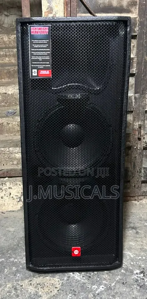 CUSTOM MADE 15 Inch Full Range Speakers (Pair/2)