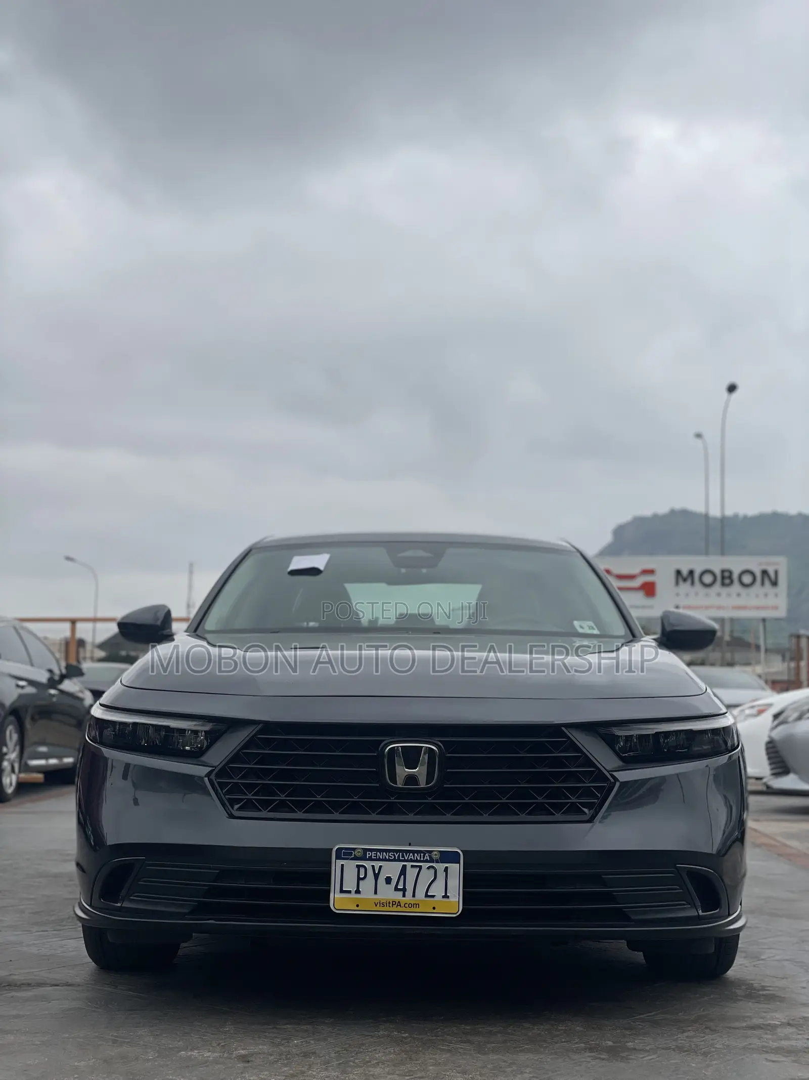 Honda Accord LX CVT 2023 Blue