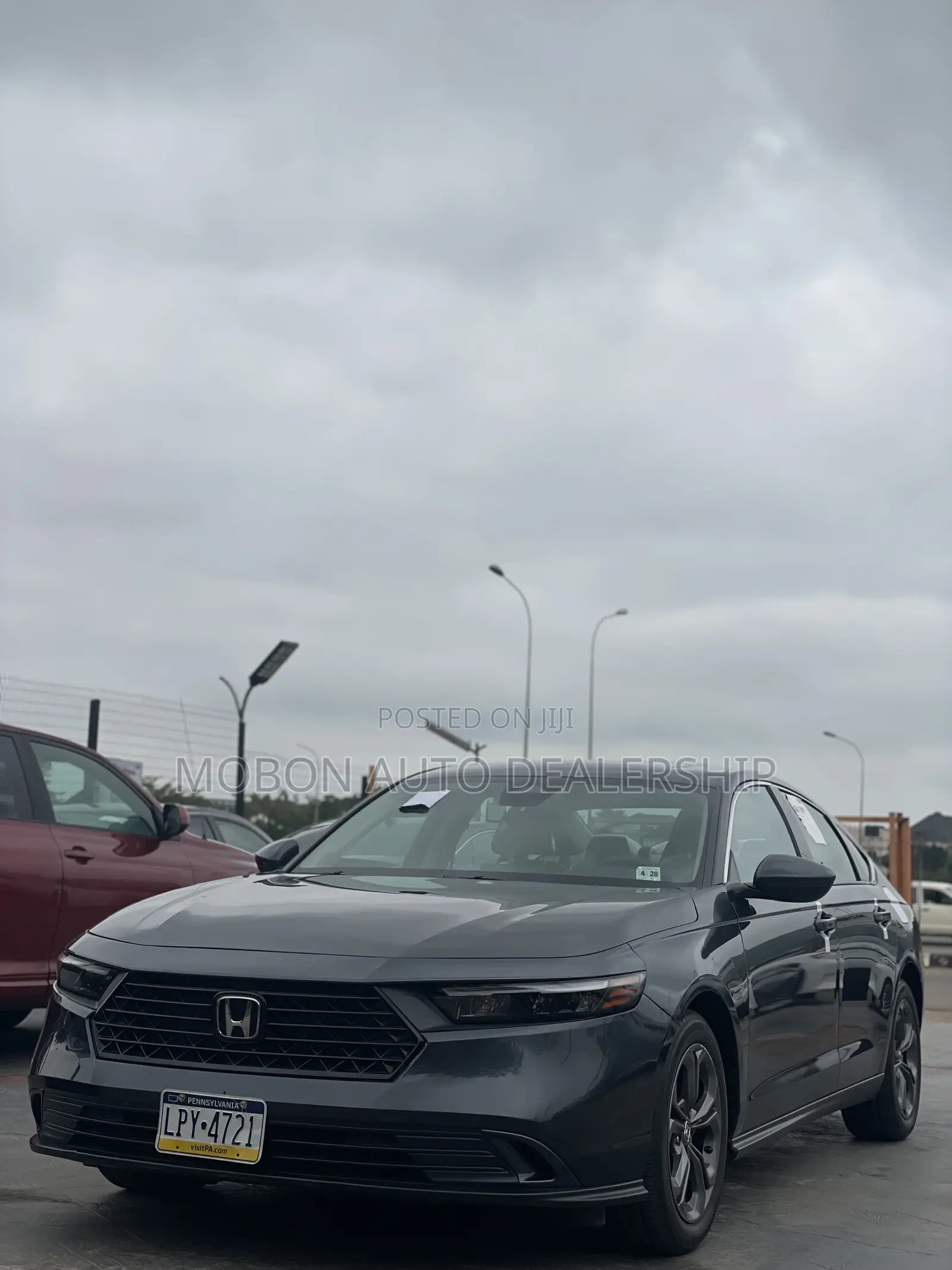 Honda Accord LX CVT 2023 Blue