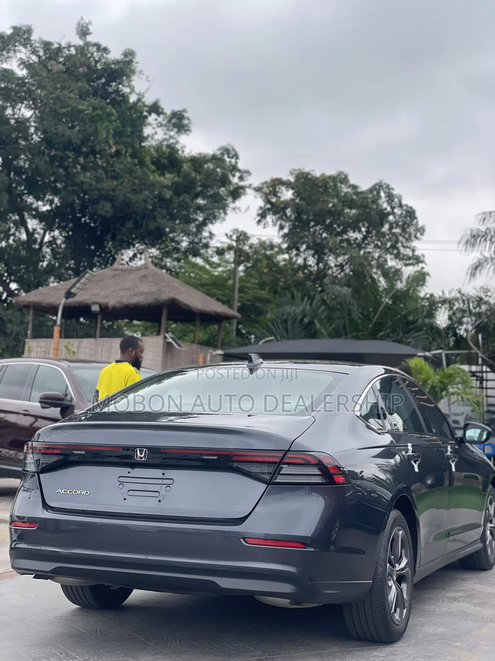 Honda Accord LX CVT 2023 Blue